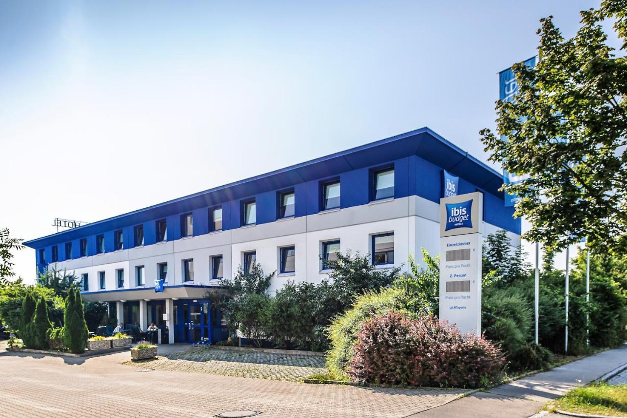 Ibis Budget Augsburg Gersthofen Exteriér fotografie