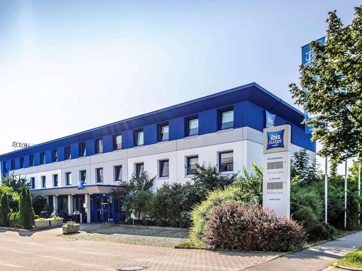 Ibis Budget Augsburg Gersthofen Exteriér fotografie
